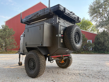 The STUD Base - Overland/Offroad 4x4 Trailer
