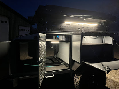 Exterior Lighting - White/Red Dimmable