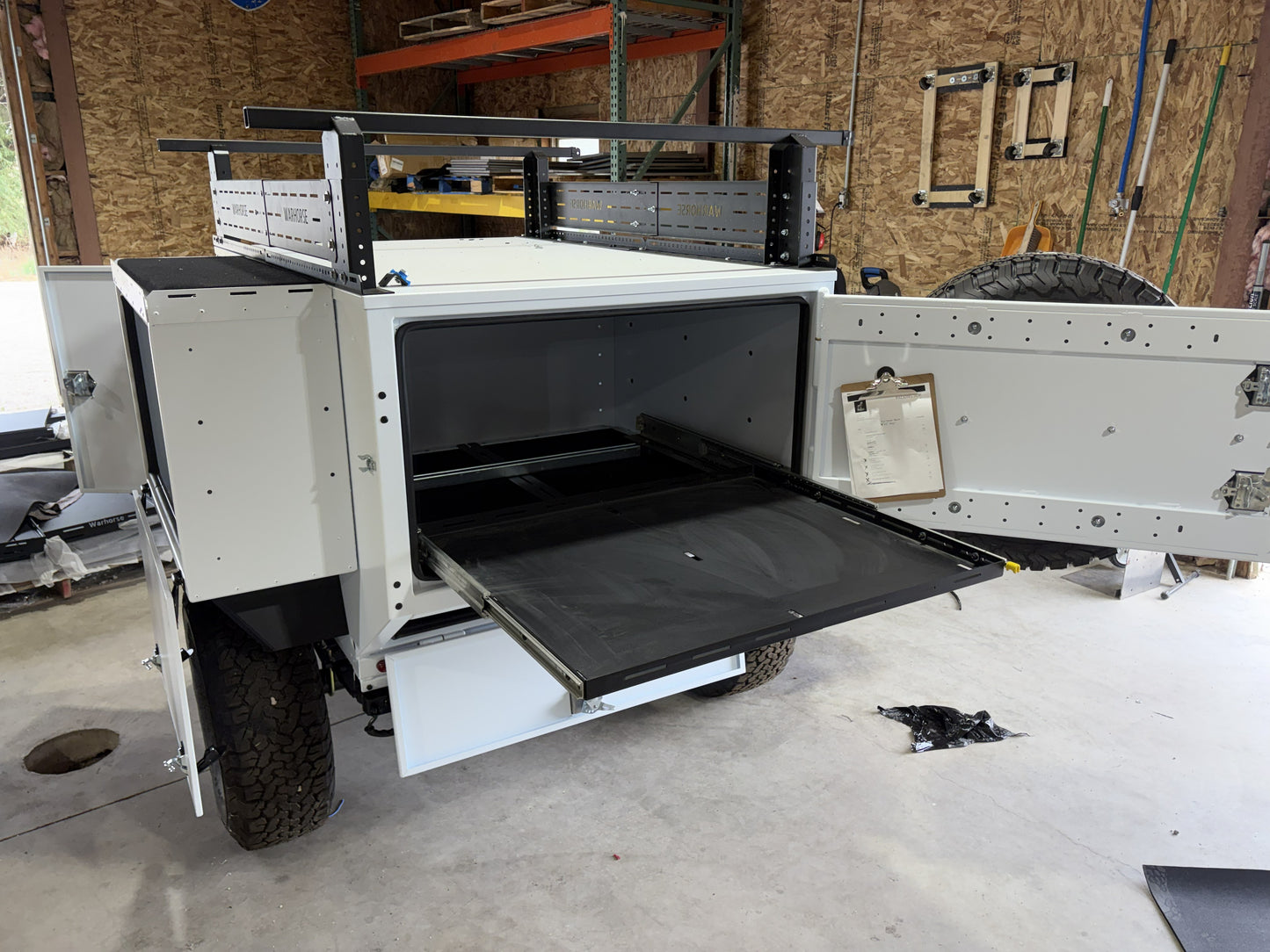 Full Length/Width Drawer Slide
