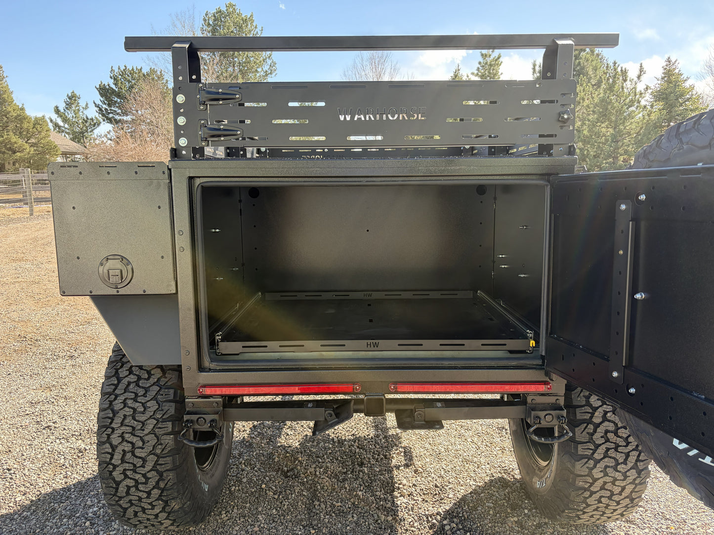 The Colt - Overland/Offroad 4x4 Trailer