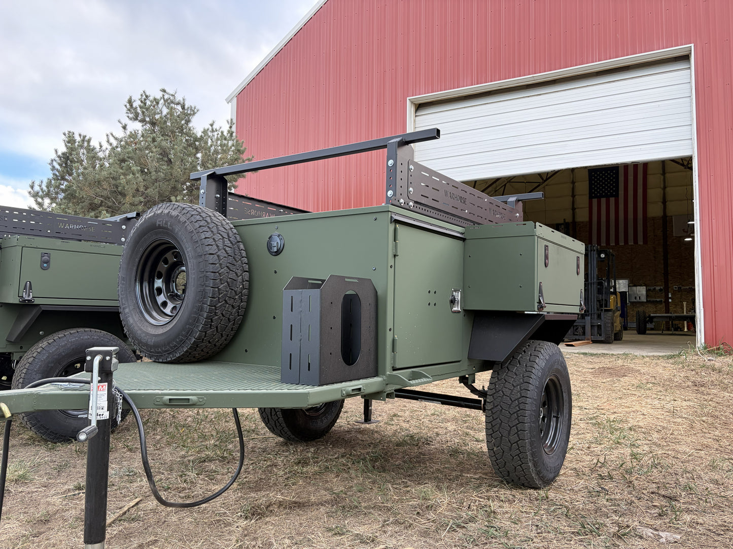 The Colt Base - Overland/Offroad 4x4 Trailer