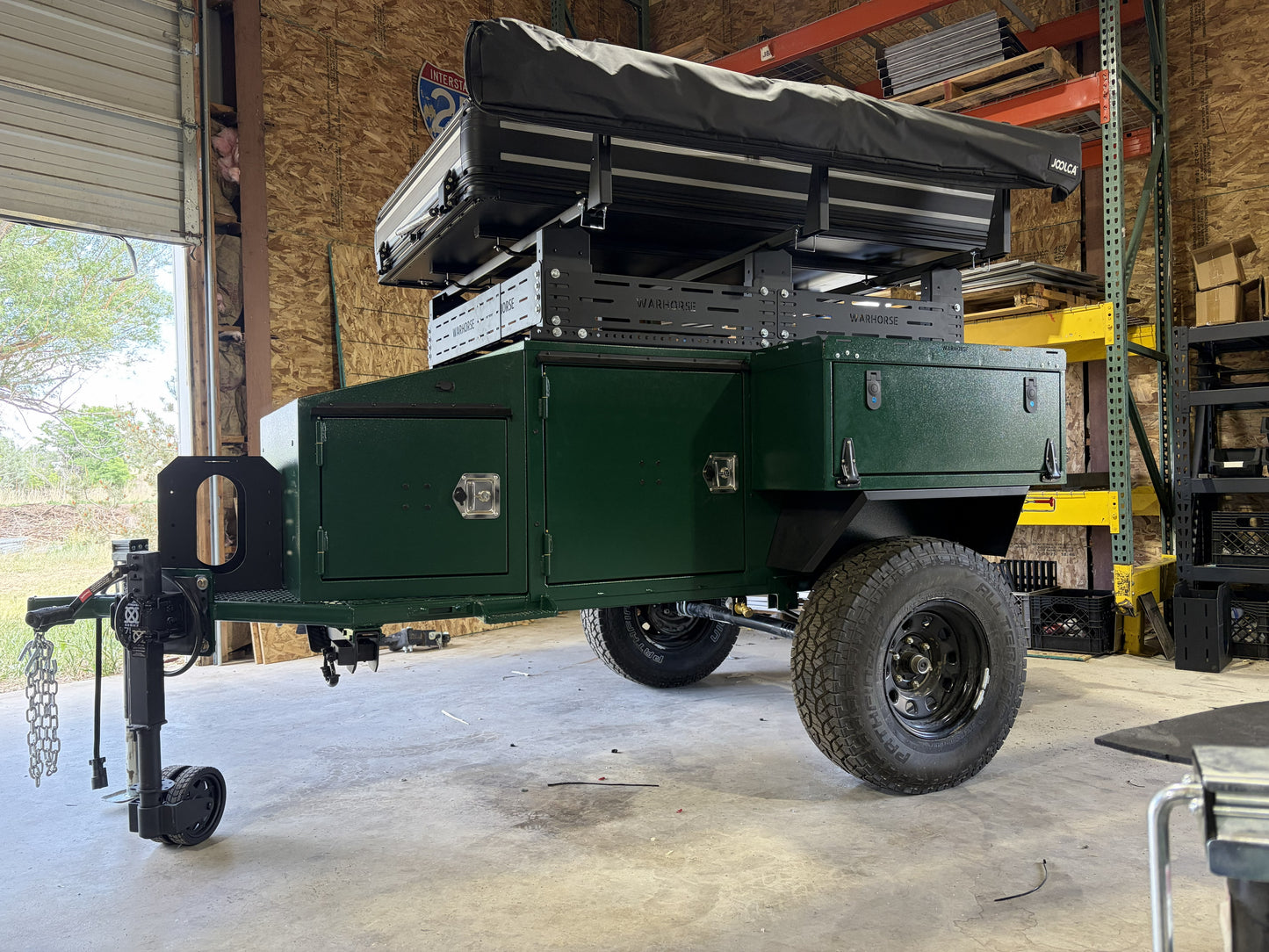 The Colt Base - Overland/Offroad 4x4 Trailer
