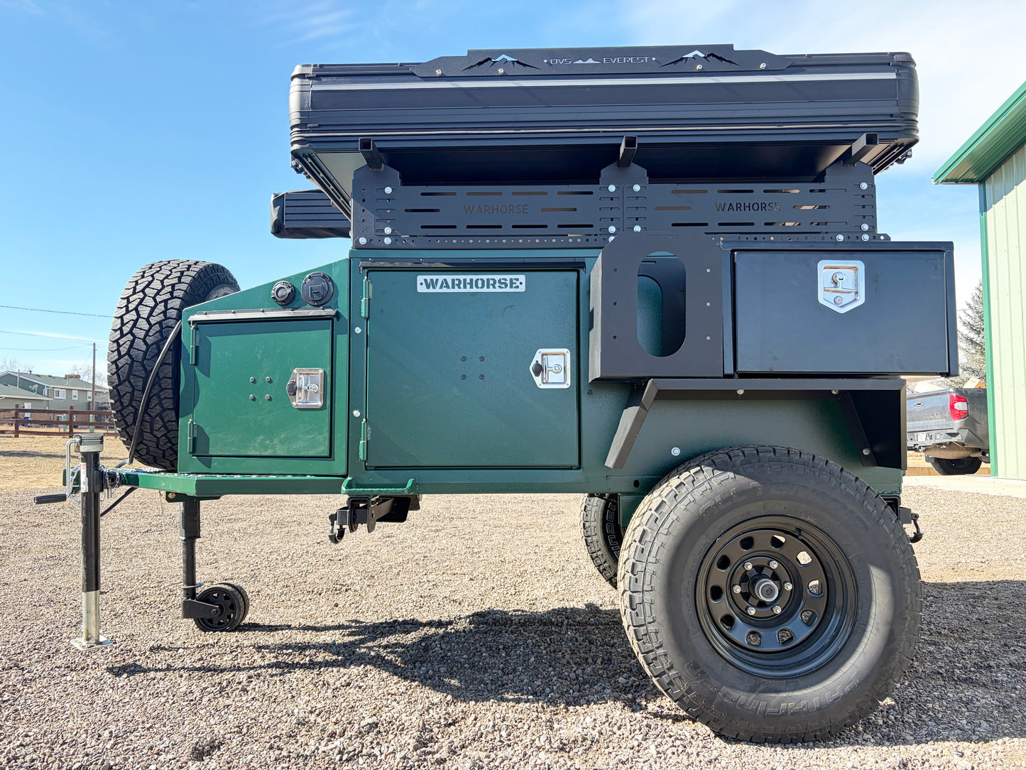 The Colt - Overland/Offroad 4x4 Trailer