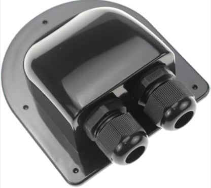 Solar Power/Cable Bulkhead Connector