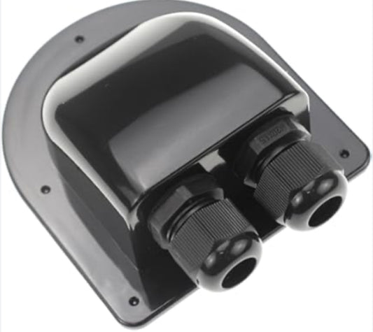 Solar Power/Cable Bulkhead Connector