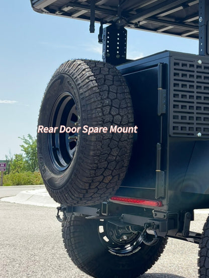 Rear Door Spare Mount