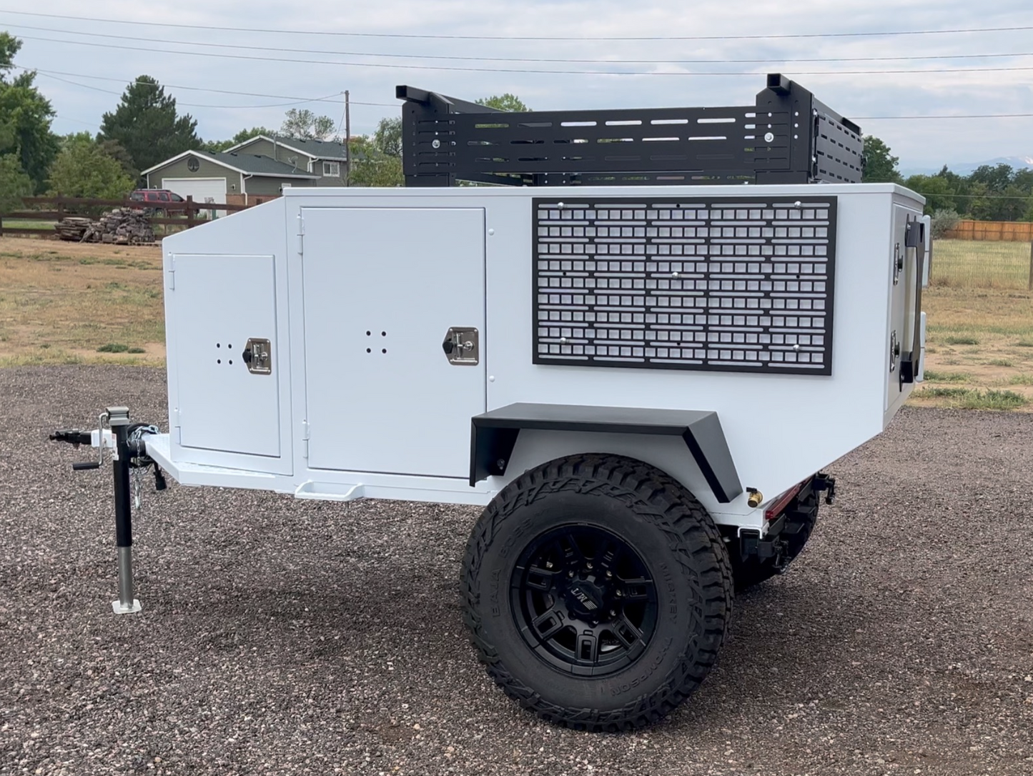 The STUD - Overland/Offroad 4x4 Trailer