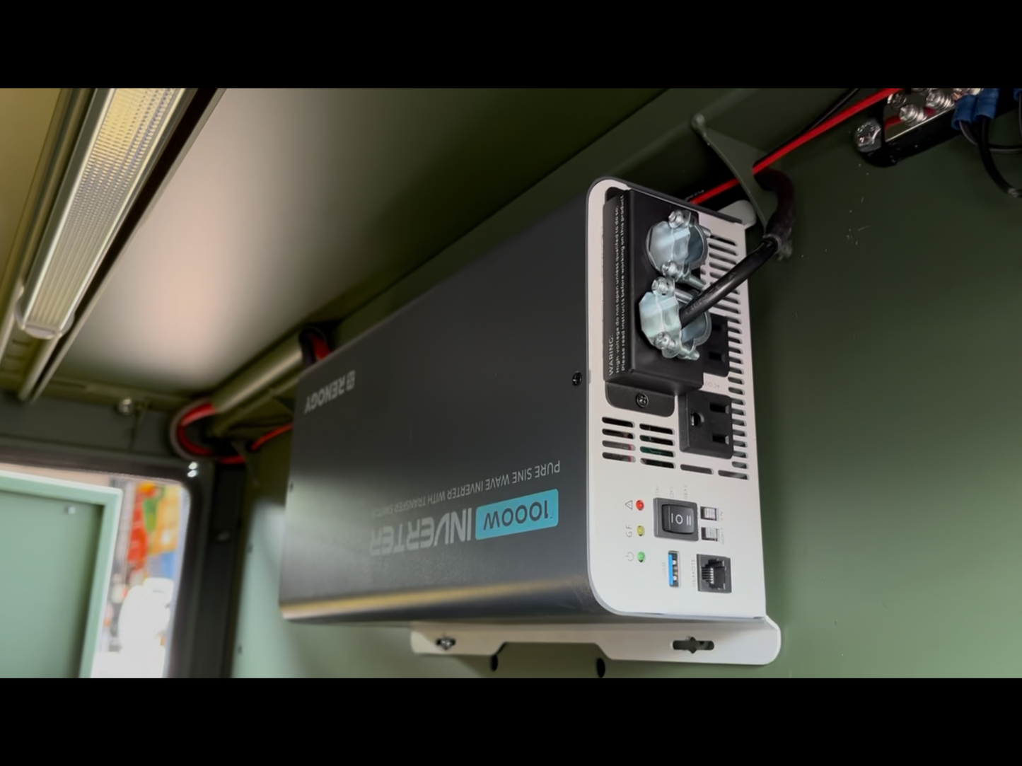 Custom Battery and Lighting Setups