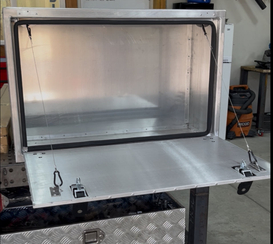 Colt Side Storage Box - Aluminum