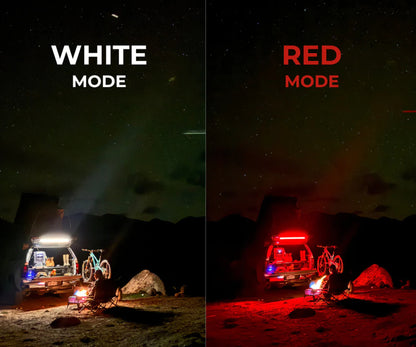 Interior Lighting - White/Red Dimmable