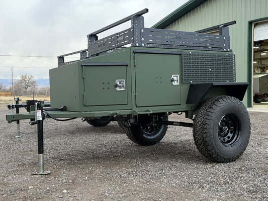 The Colt - Overland/Offroad 4x4 Trailer