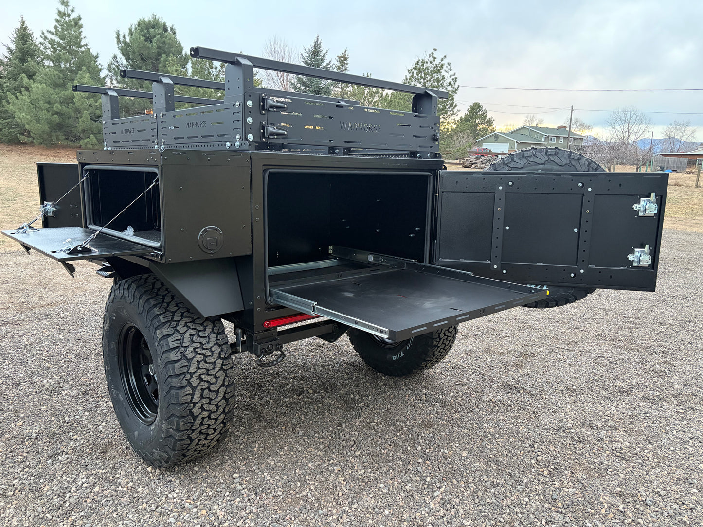 Full Length/Width Drawer Slide - Colt