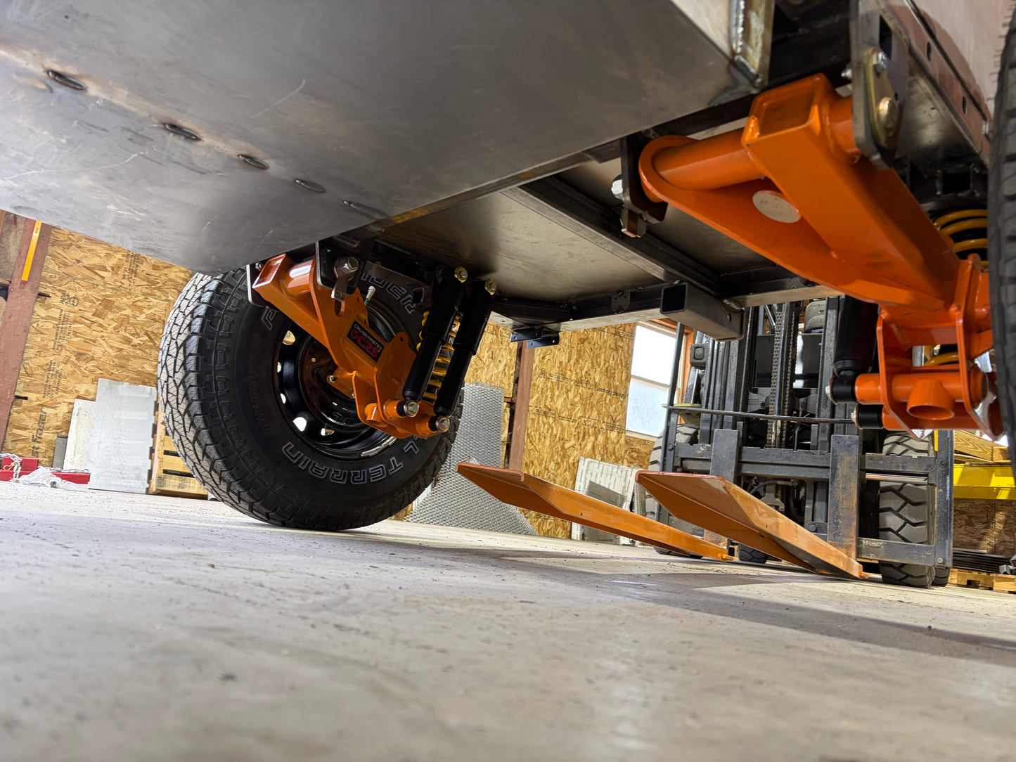 Cruismaster CRS2 Coil-Over/Shock Suspension
