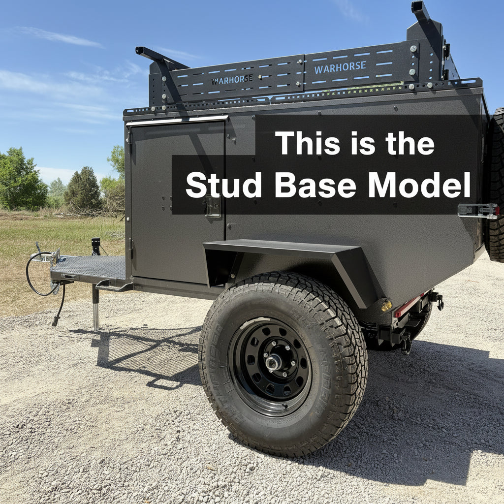 The STUD - Overland/Offroad 4x4 Trailer