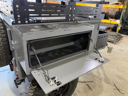 Medium STEEL Side Saddle Box