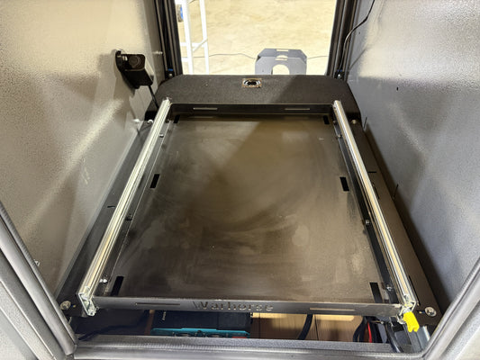 30'' Front Compartment Drawer Slide - Warhorse Mfg