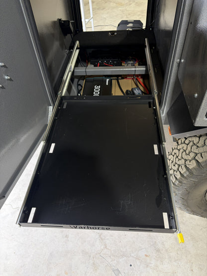 30'' Front Compartment Drawer Slide - Warhorse Mfg