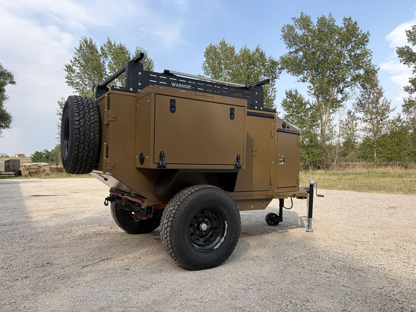 The STUD Base - Overland/Offroad 4x4 Trailer