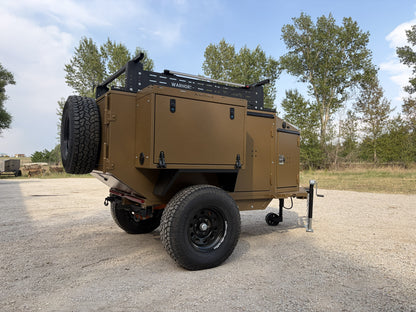The STUD Base - Overland/Offroad 4x4 Trailer