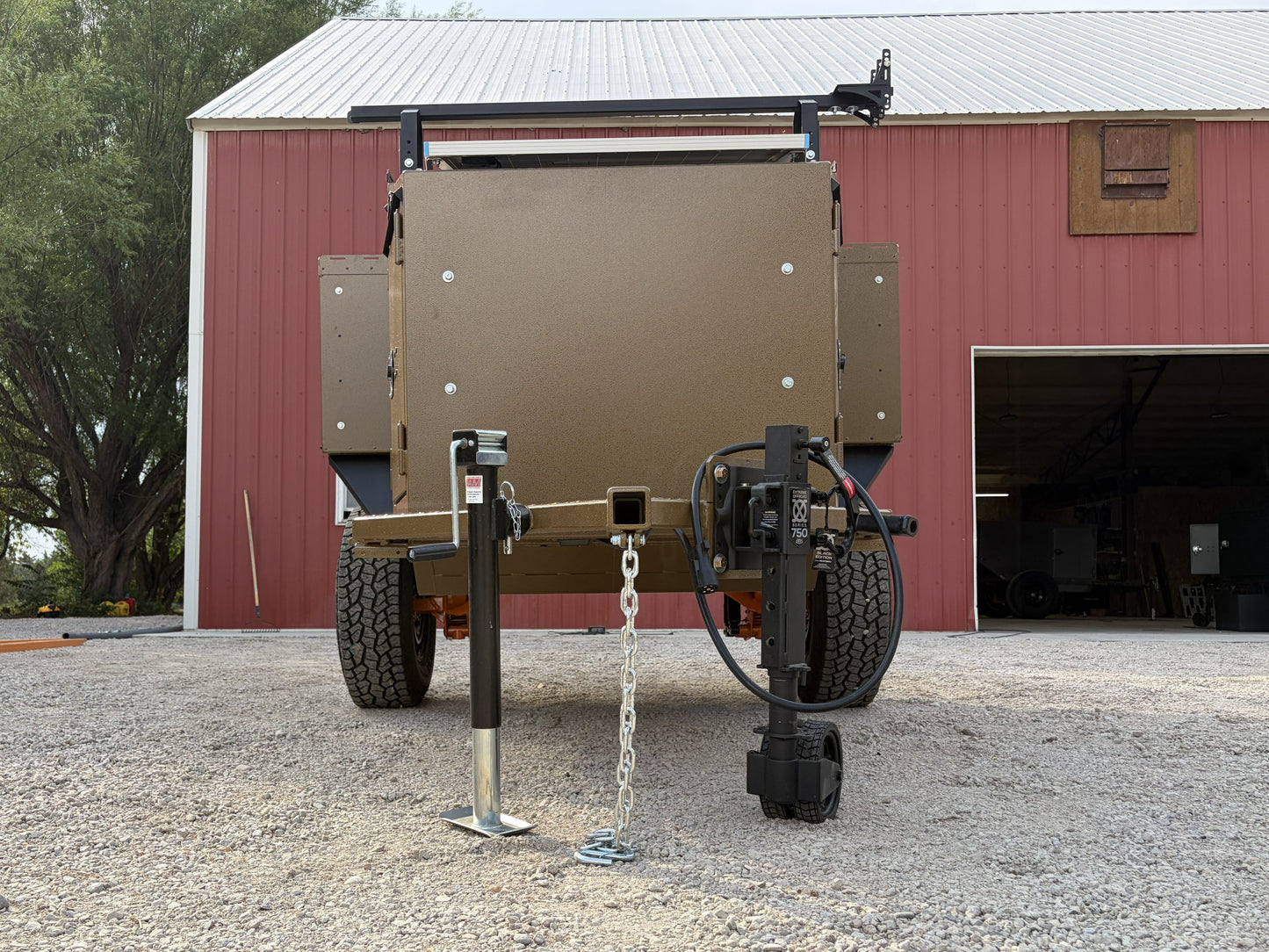 The STUD Base - Overland/Offroad 4x4 Trailer
