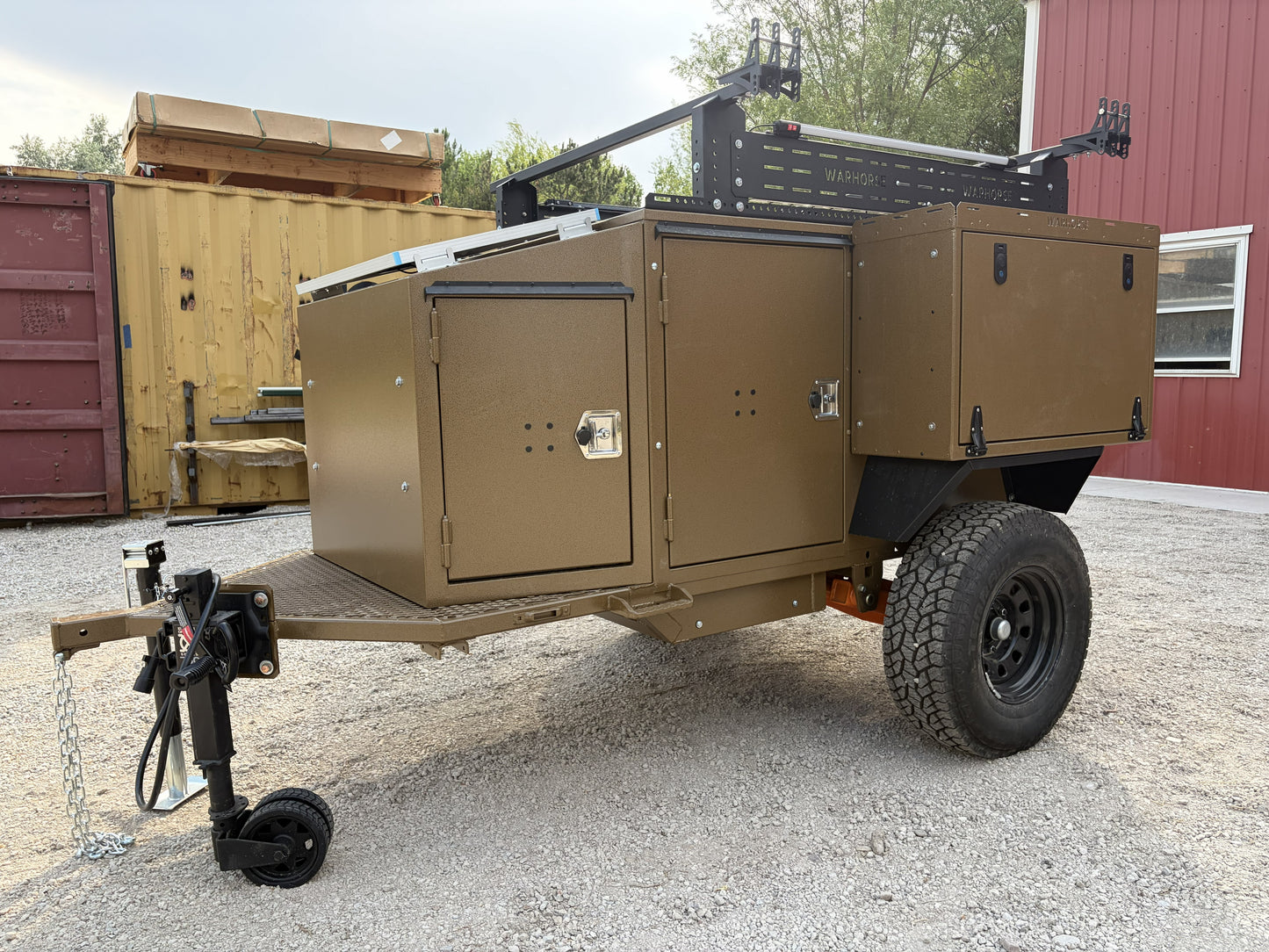 The STUD Base - Overland/Offroad 4x4 Trailer