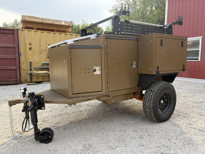 The STUD Base - Overland/Offroad 4x4 Trailer