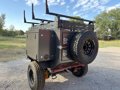 The STUD - Overland/Offroad 4x4 Trailer