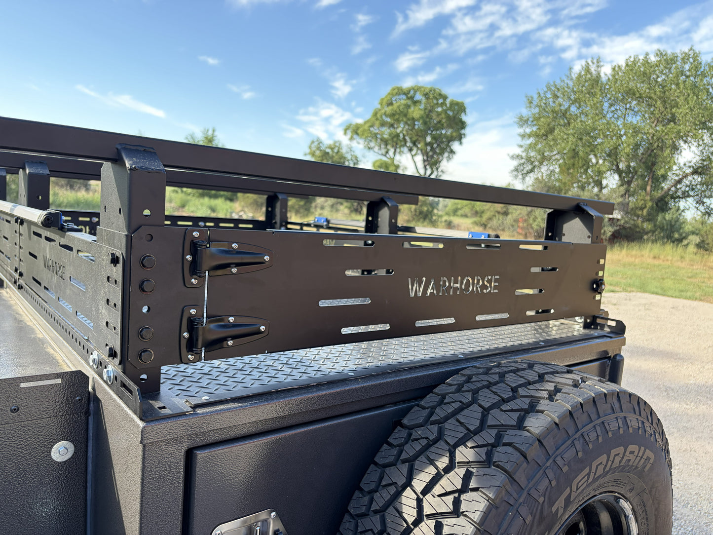 The STUD - Overland/Offroad 4x4 Trailer