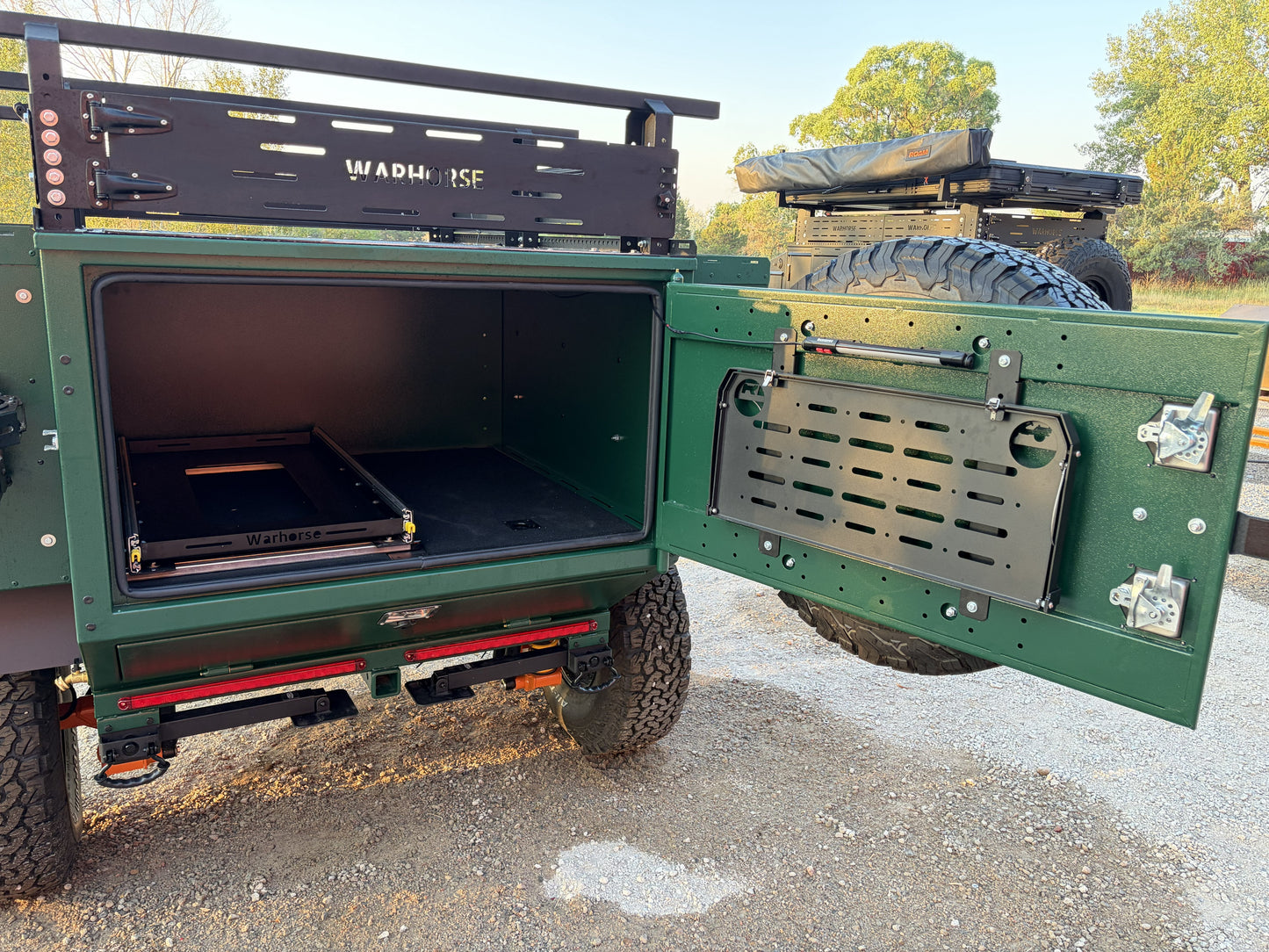 The STUD - Overland/Offroad 4x4 Trailer