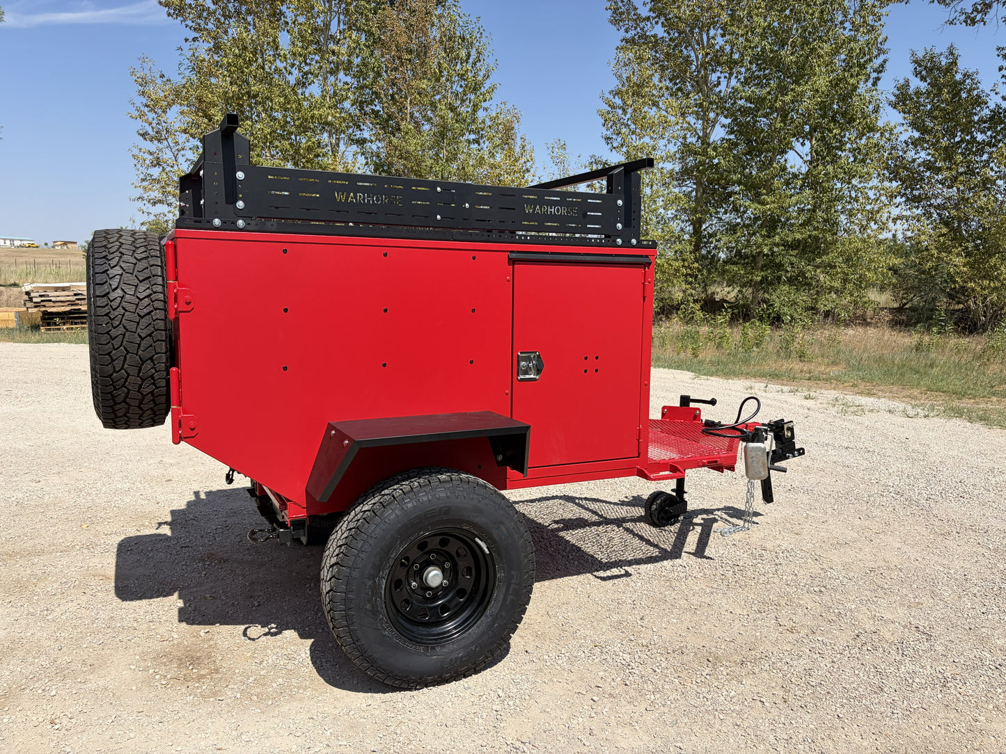 The STUD - Overland/Offroad 4x4 Trailer