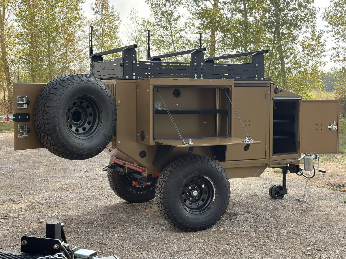 The STUD - Overland/Offroad 4x4 Trailer