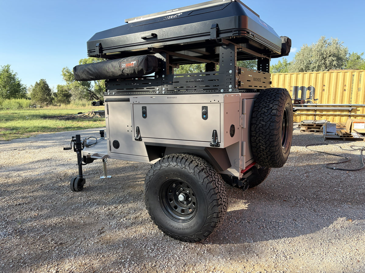 The Colt - Overland/Offroad 4x4 Trailer