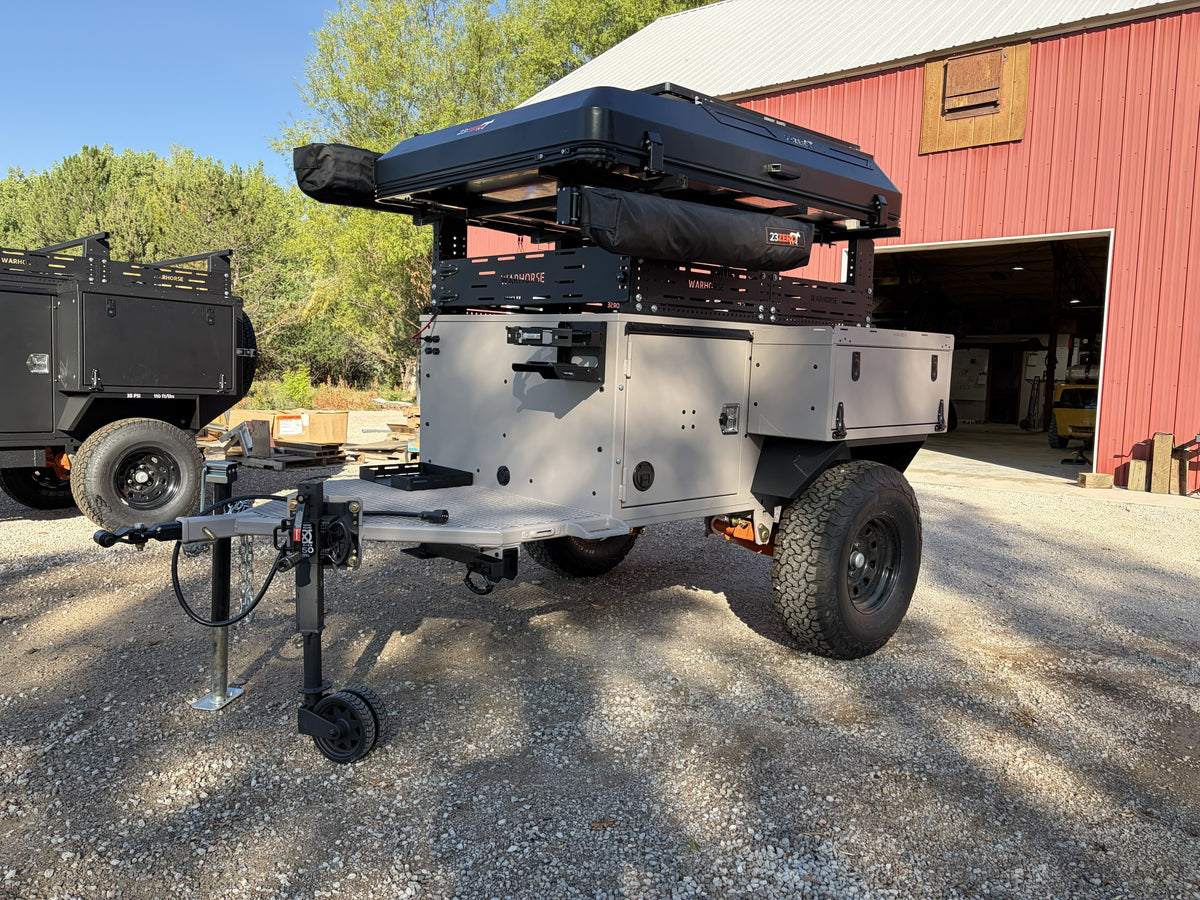 The Colt - Overland/Offroad 4x4 Trailer