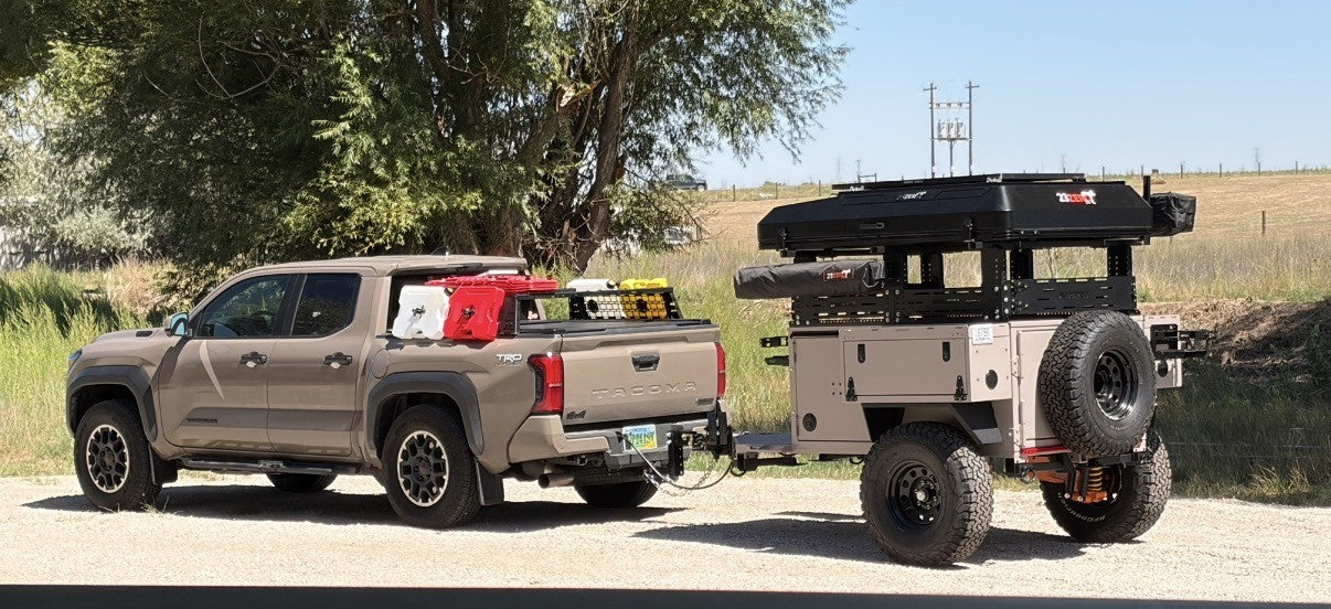 The Colt - Overland/Offroad 4x4 Trailer