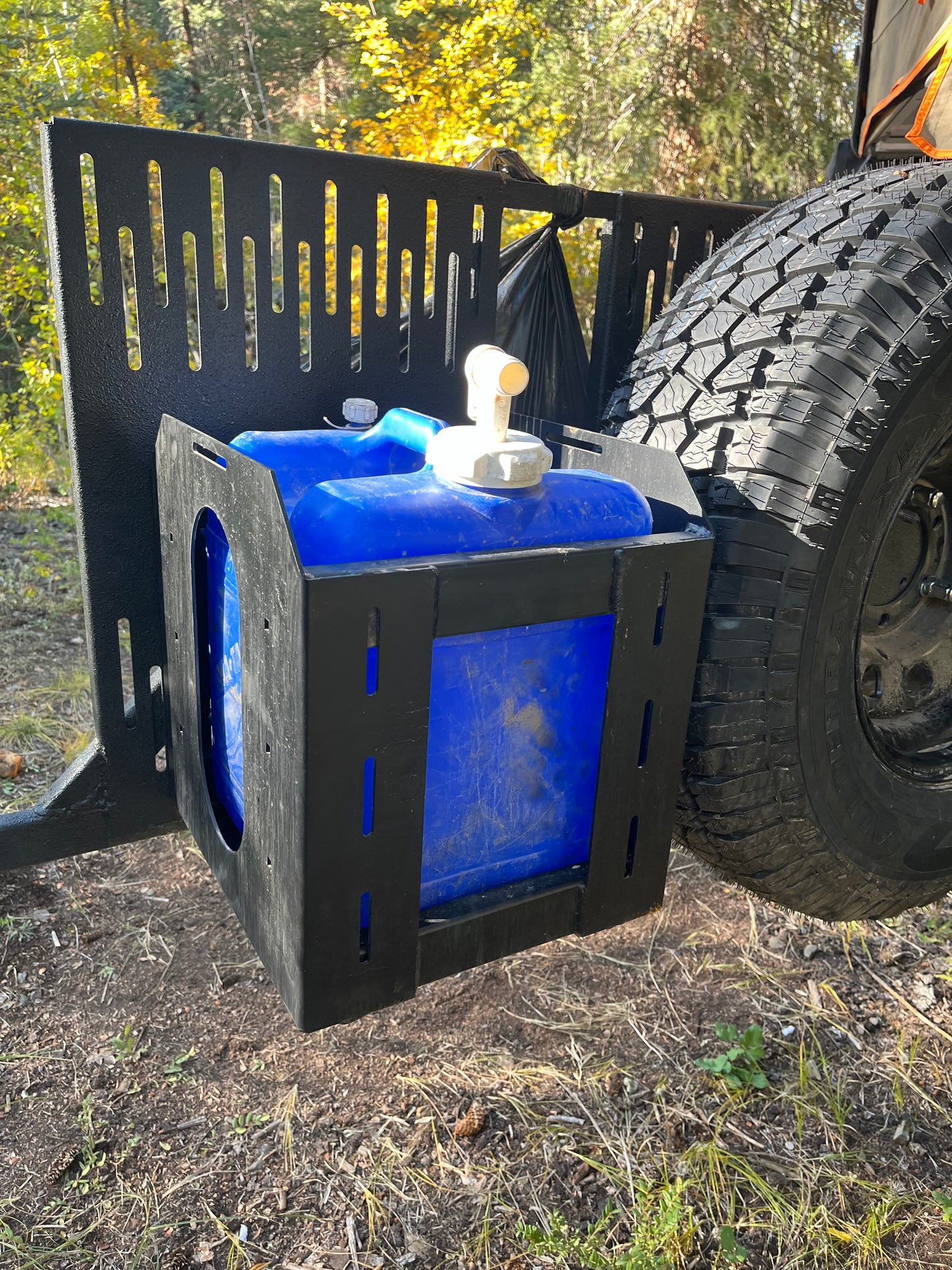 Fuel/Propane Mount