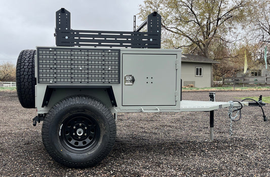 The Colt - Overland/Offroad 4x4 Trailer