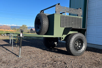 Colt-L Overland/Offroad 4x4 Trailer