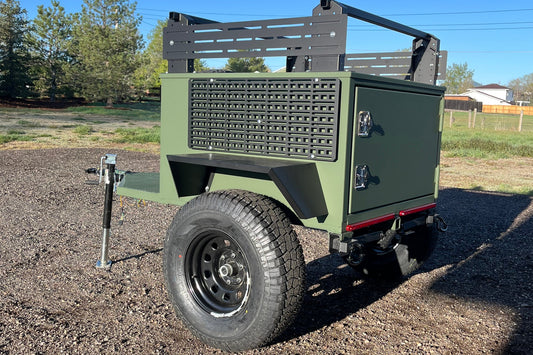 Colt-L Overland/Offroad 4x4 Trailer