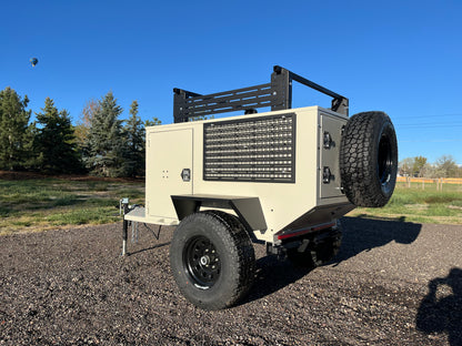 The STUD - Overland/Offroad 4x4 Trailer