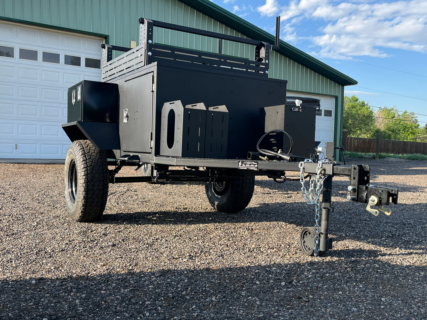 Fuel/Propane Mount