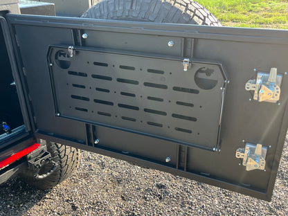 Rear-Door Fold-Down Table