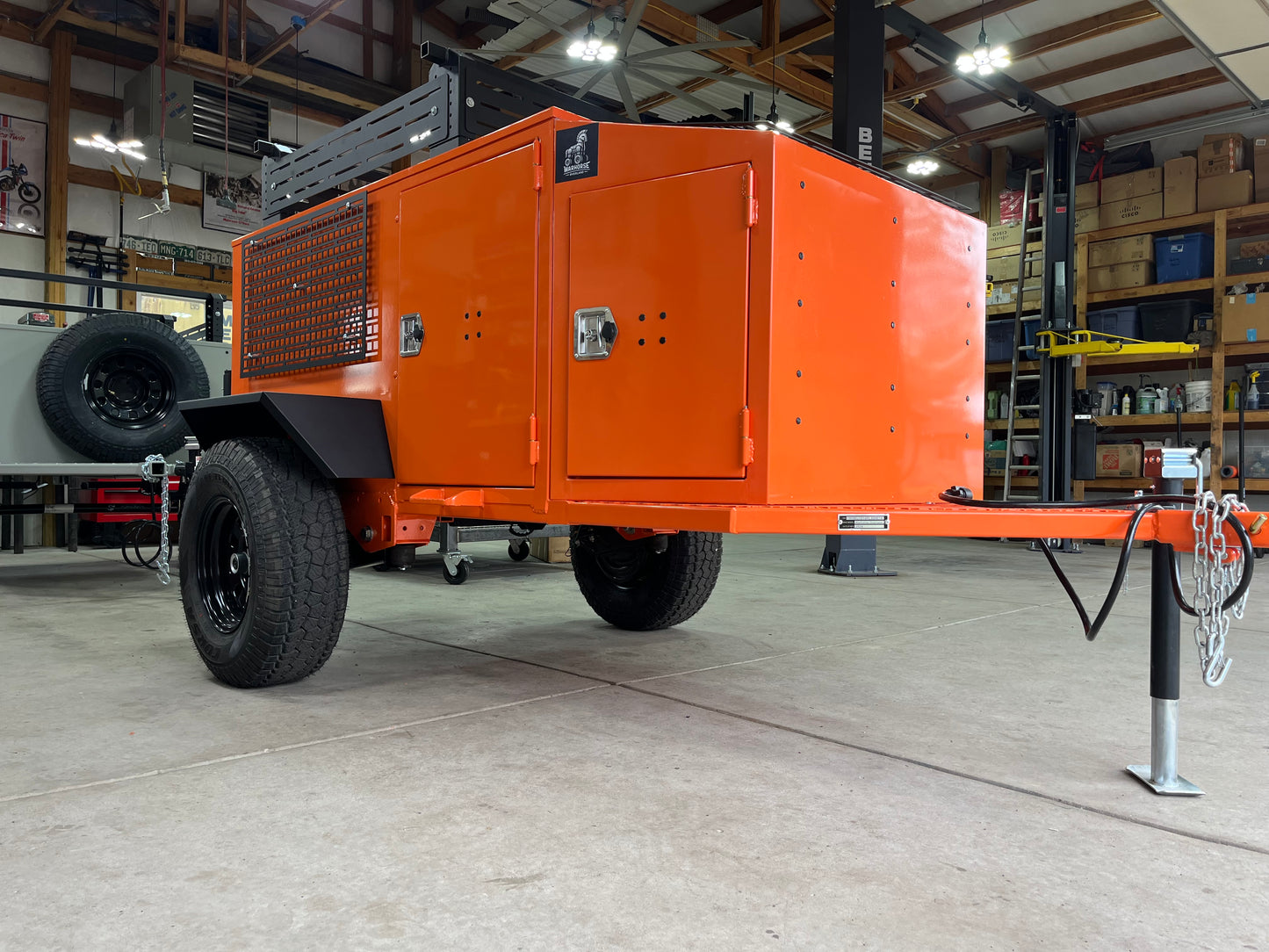 The STUD - Overland/Offroad 4x4 Trailer