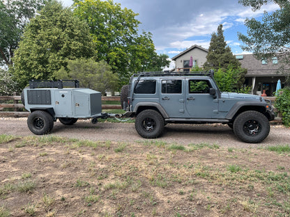 The STUD - Overland/Offroad 4x4 Trailer