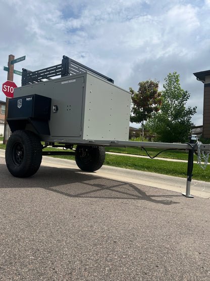 The STUD - Overland/Offroad 4x4 Trailer