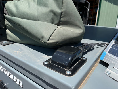 Solar Power/Cable Bulkhead Connector