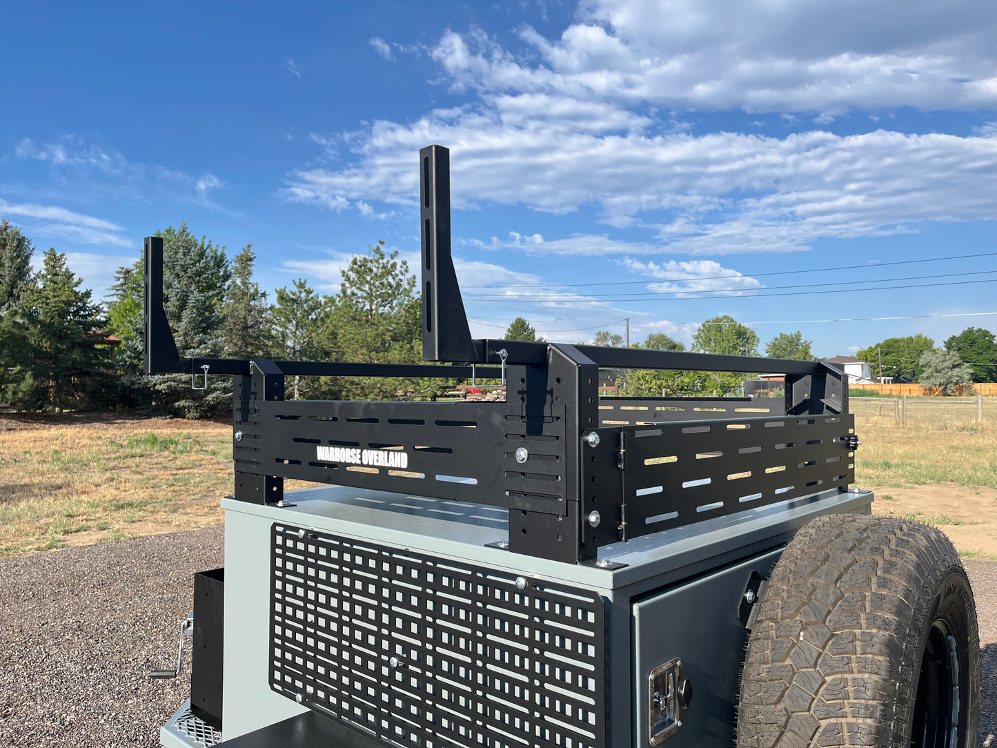 Colt-L Overland/Offroad 4x4 Trailer