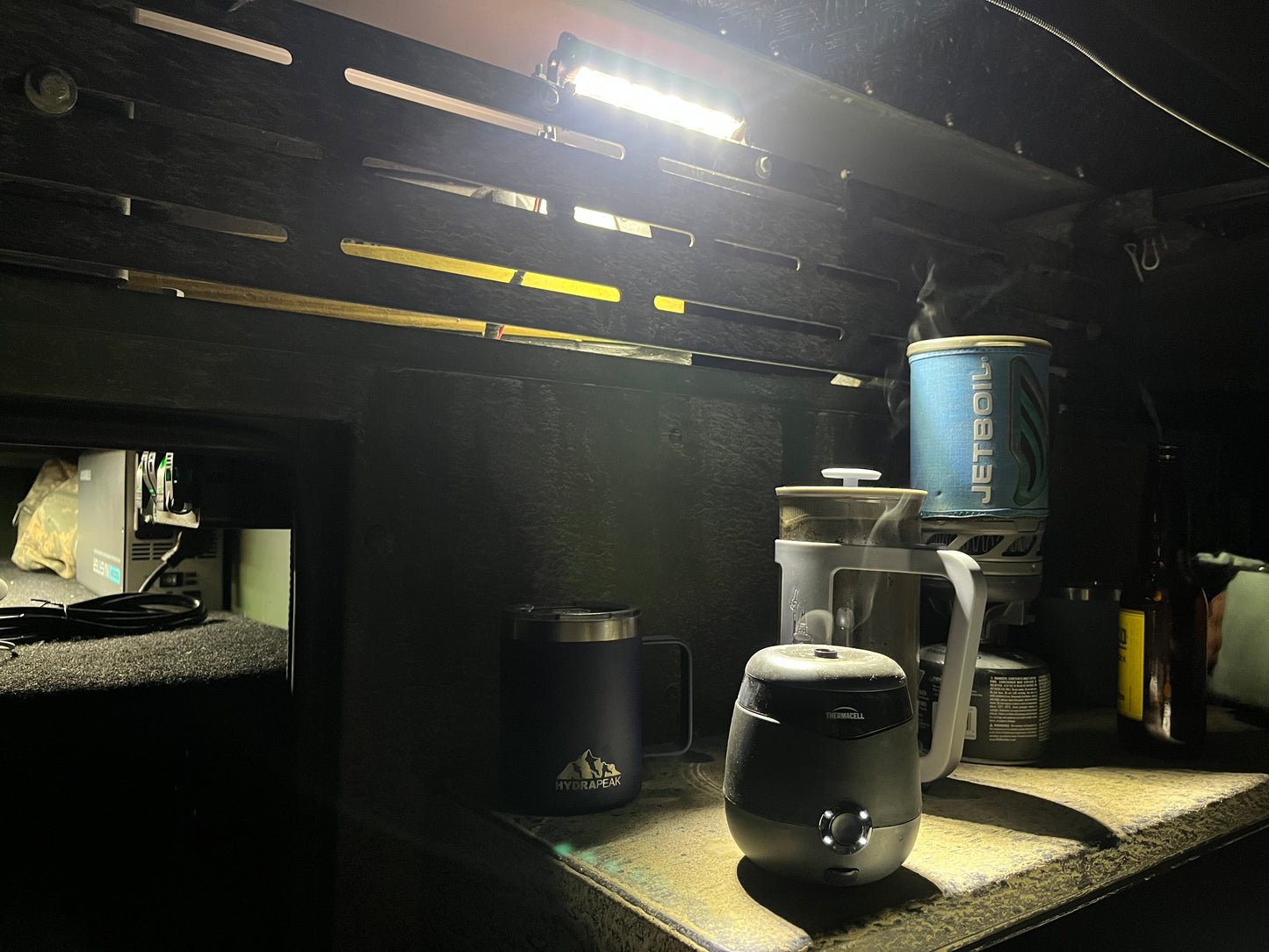Custom Battery and Lighting Setups