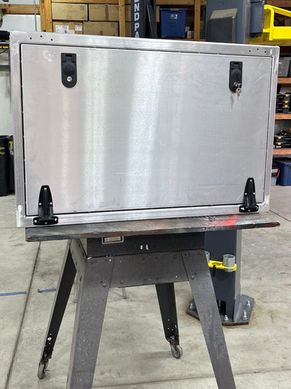 Stud XL Side Storage Box - Aluminum