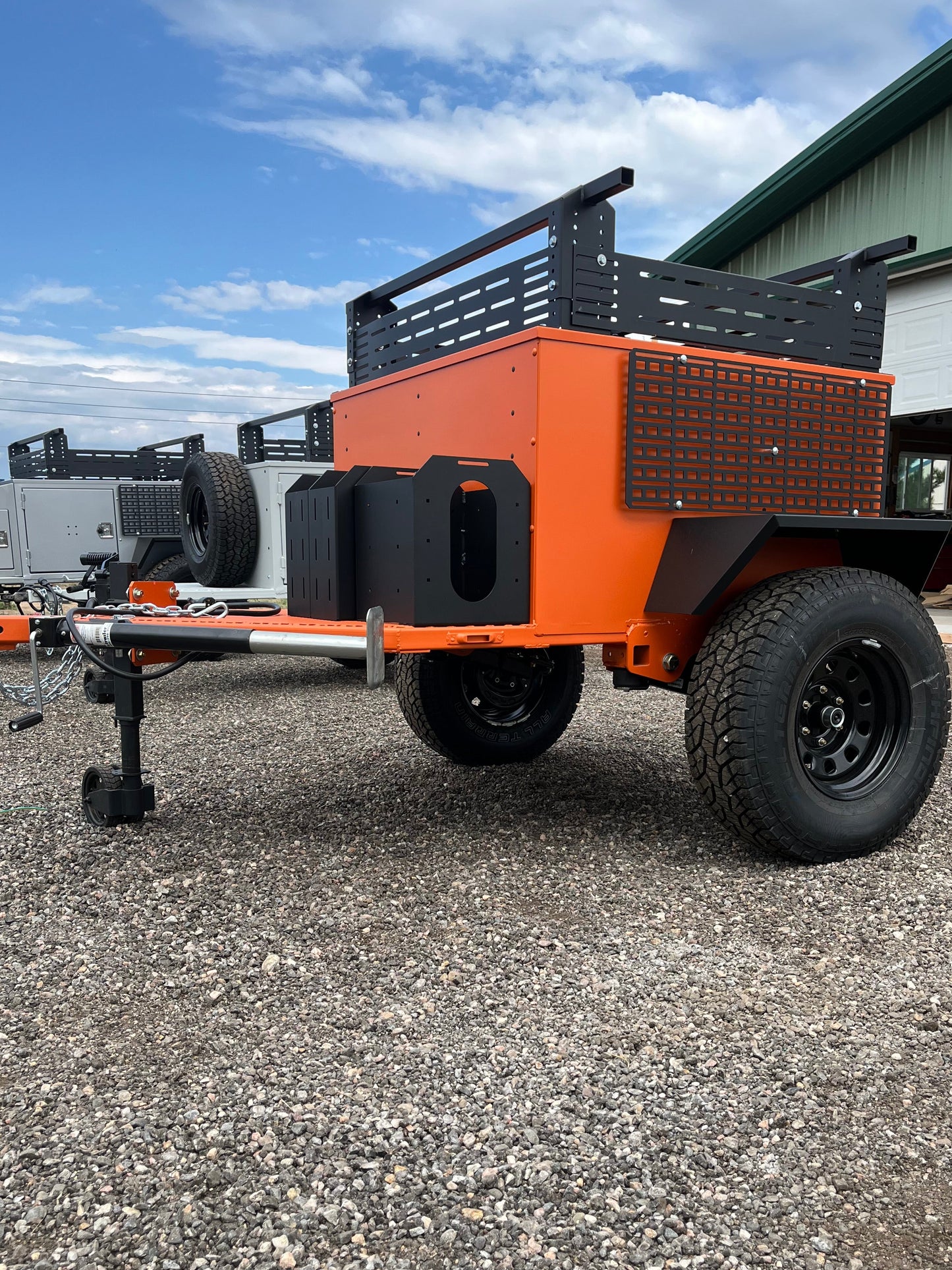 Colt-L Overland/Offroad 4x4 Trailer