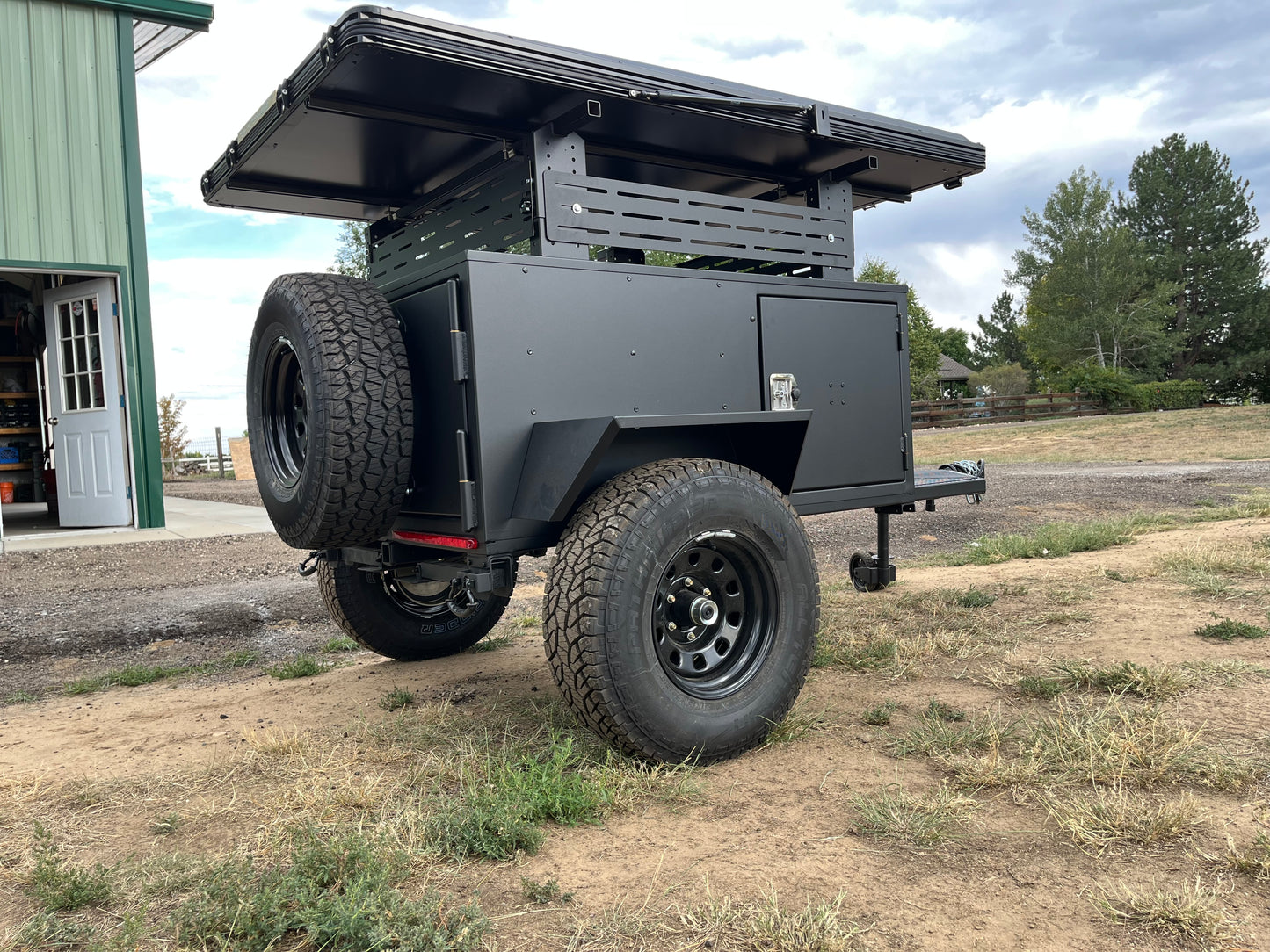 The Colt - Overland/Offroad 4x4 Trailer